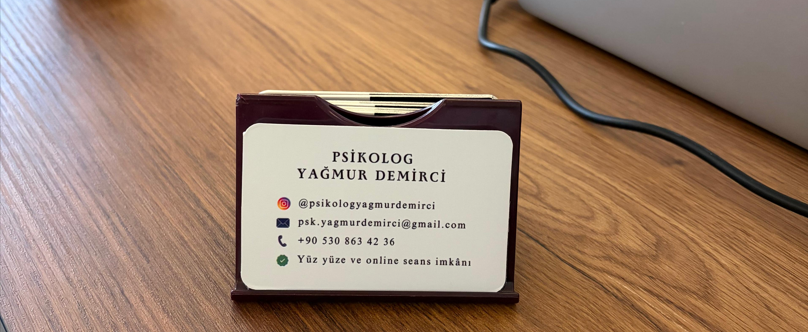 Psikolog Yağmur DEMİRCİ Danışmanlık Ofisi